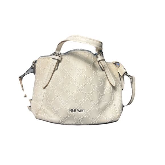 Nine West White Women’s Bag 6” L X 9” W - Thumbnail 8