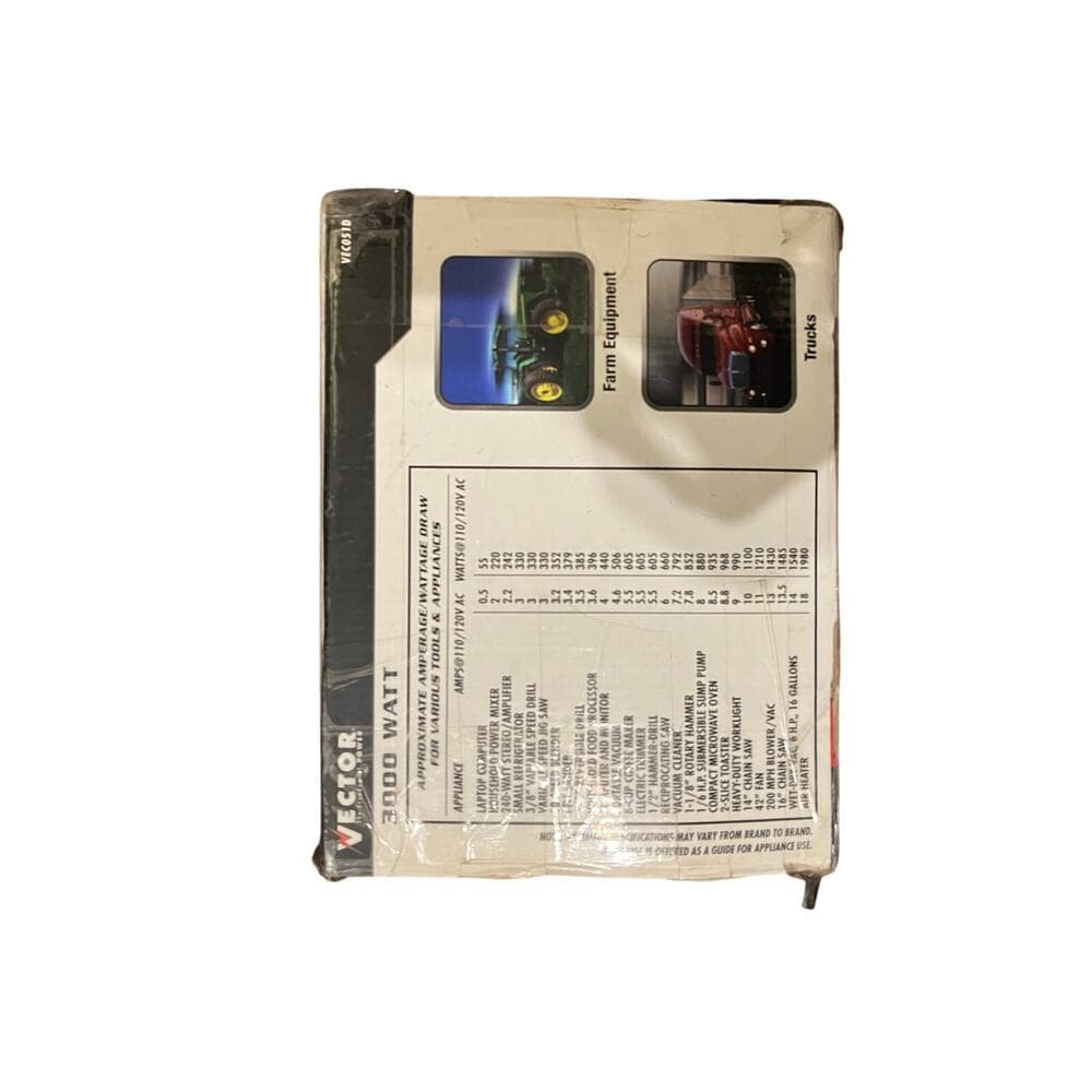 Vector 3000 Watt Power Inverter VEC051D - Thumbnail 4