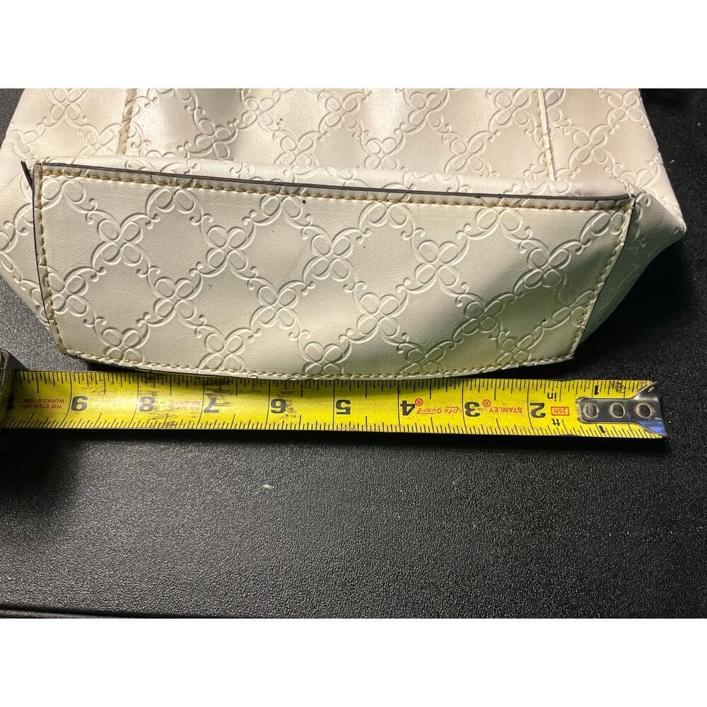 Nine West White Women’s Bag 6” L X 9” W - Thumbnail 6
