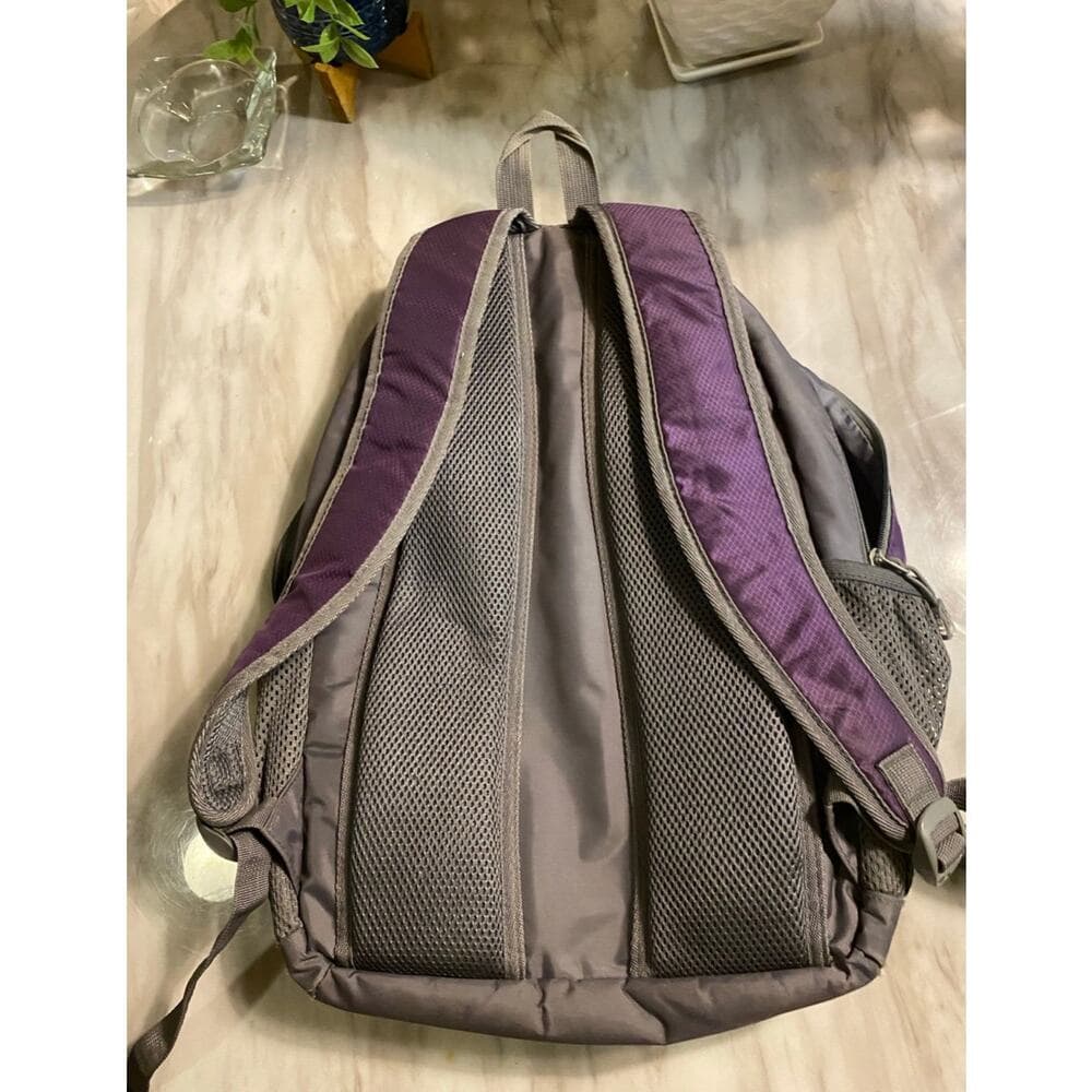 Men’s Backpack Purple & Gray - Thumbnail 2