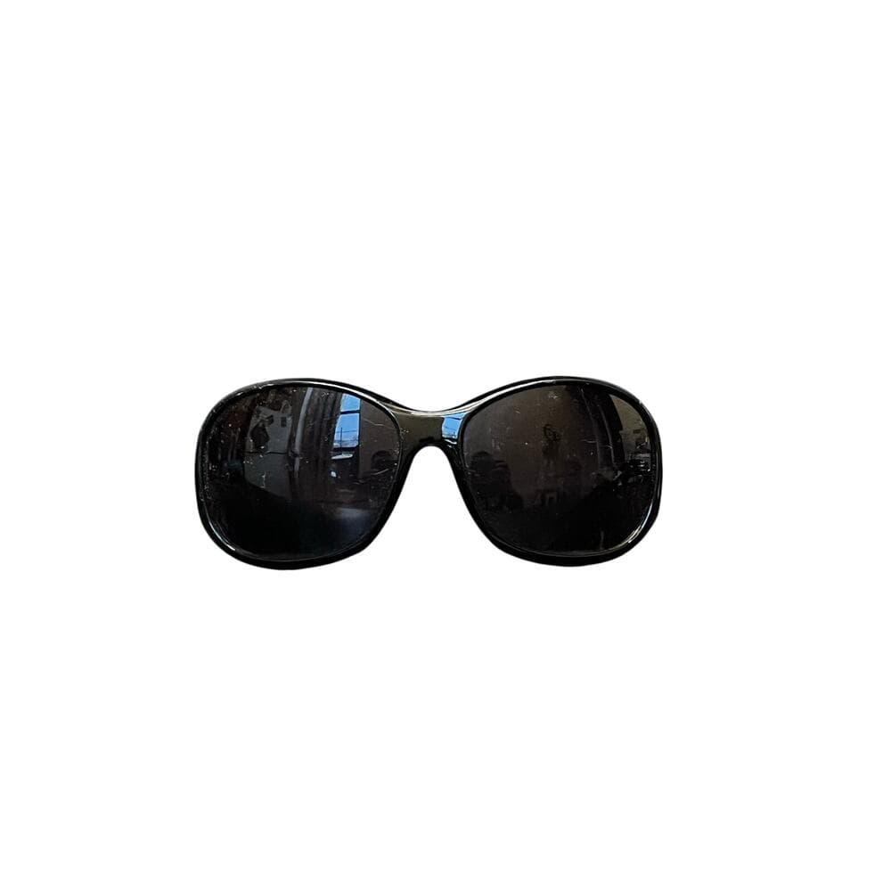 Black Women’s Sun Glasses With Diamond’s studs On The thing on glasses - Thumbnail 6