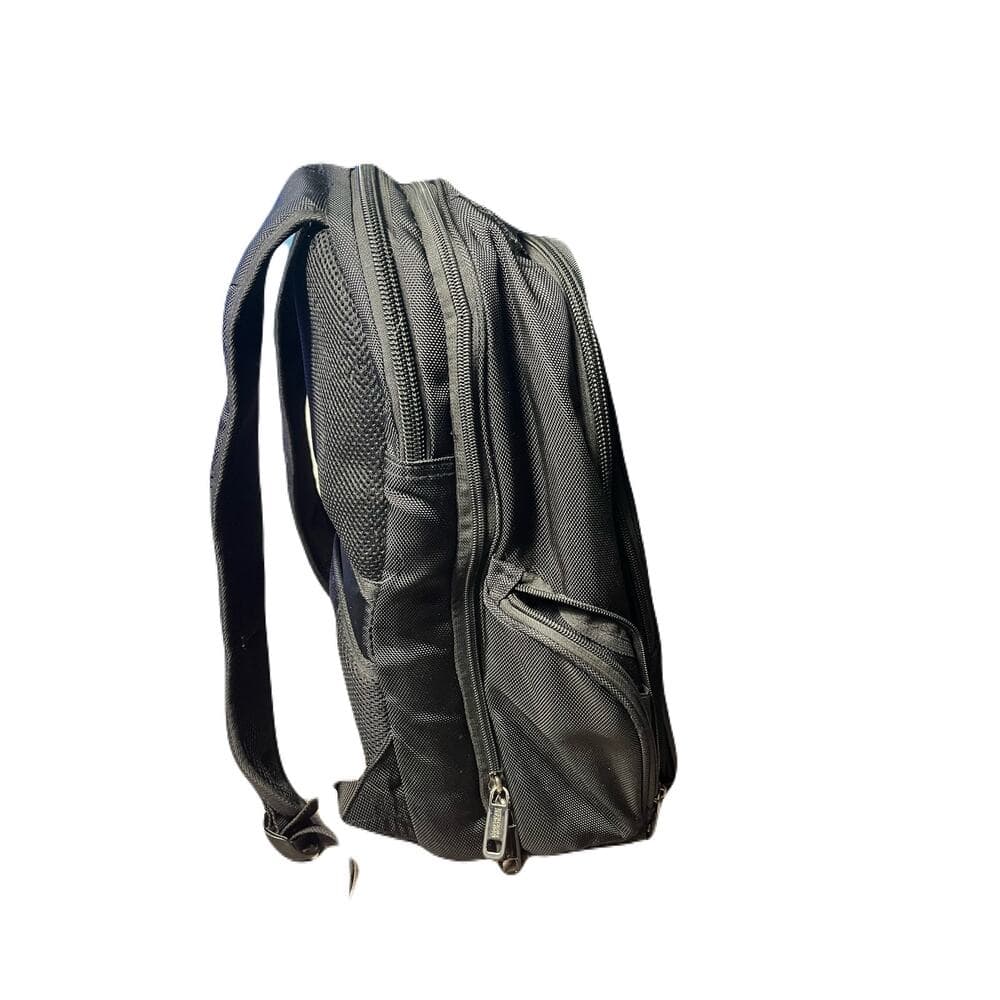 Kenneth Cole Reaction Black Backpackgggh n ,;[\7* - Thumbnail 3