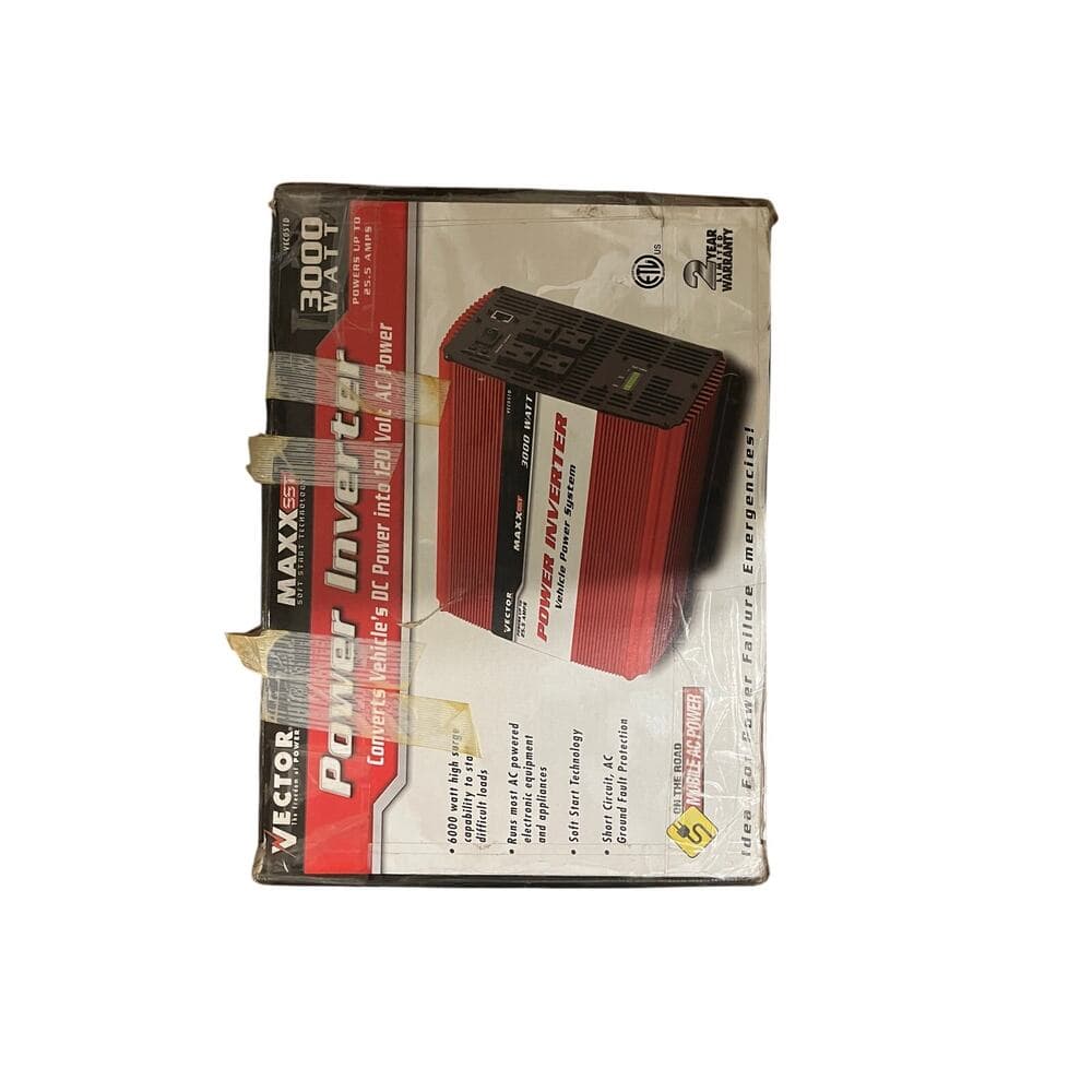 Vector 3000 Watt Power Inverter VEC051D - Thumbnail 7