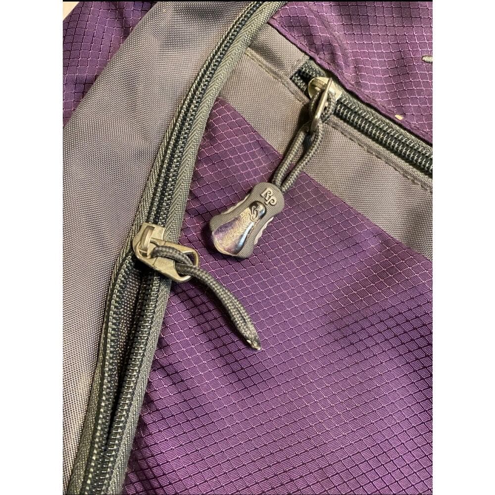 Men’s Backpack Purple & Gray - Thumbnail 6