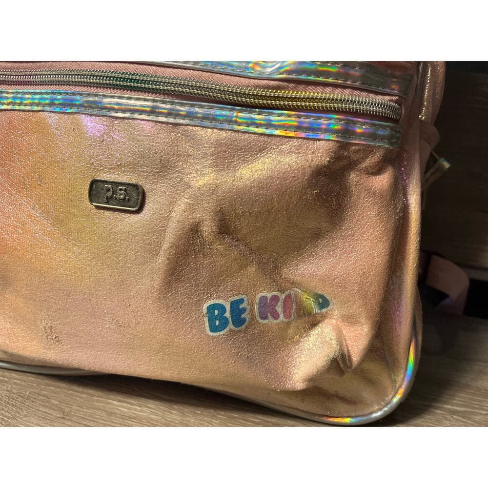 Girl Be Kind Backpack Pink - Thumbnail 2