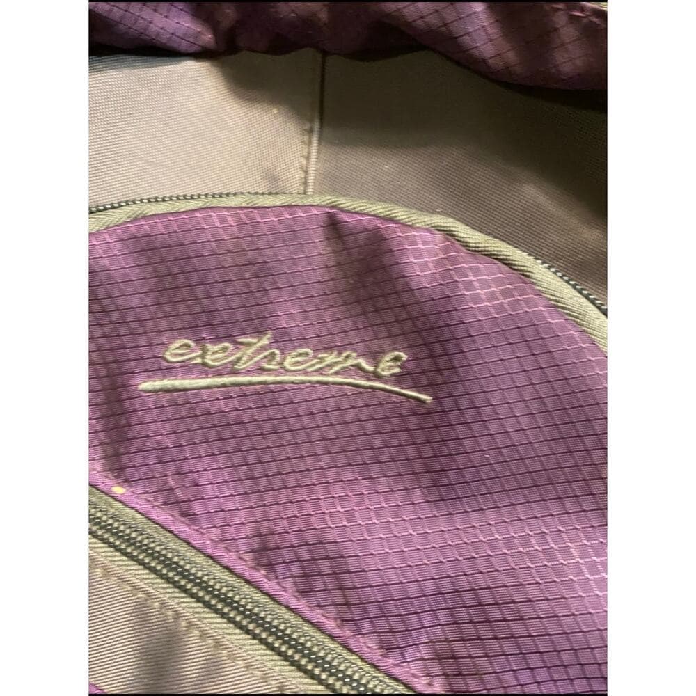 Men’s Backpack Purple & Gray - Thumbnail 5