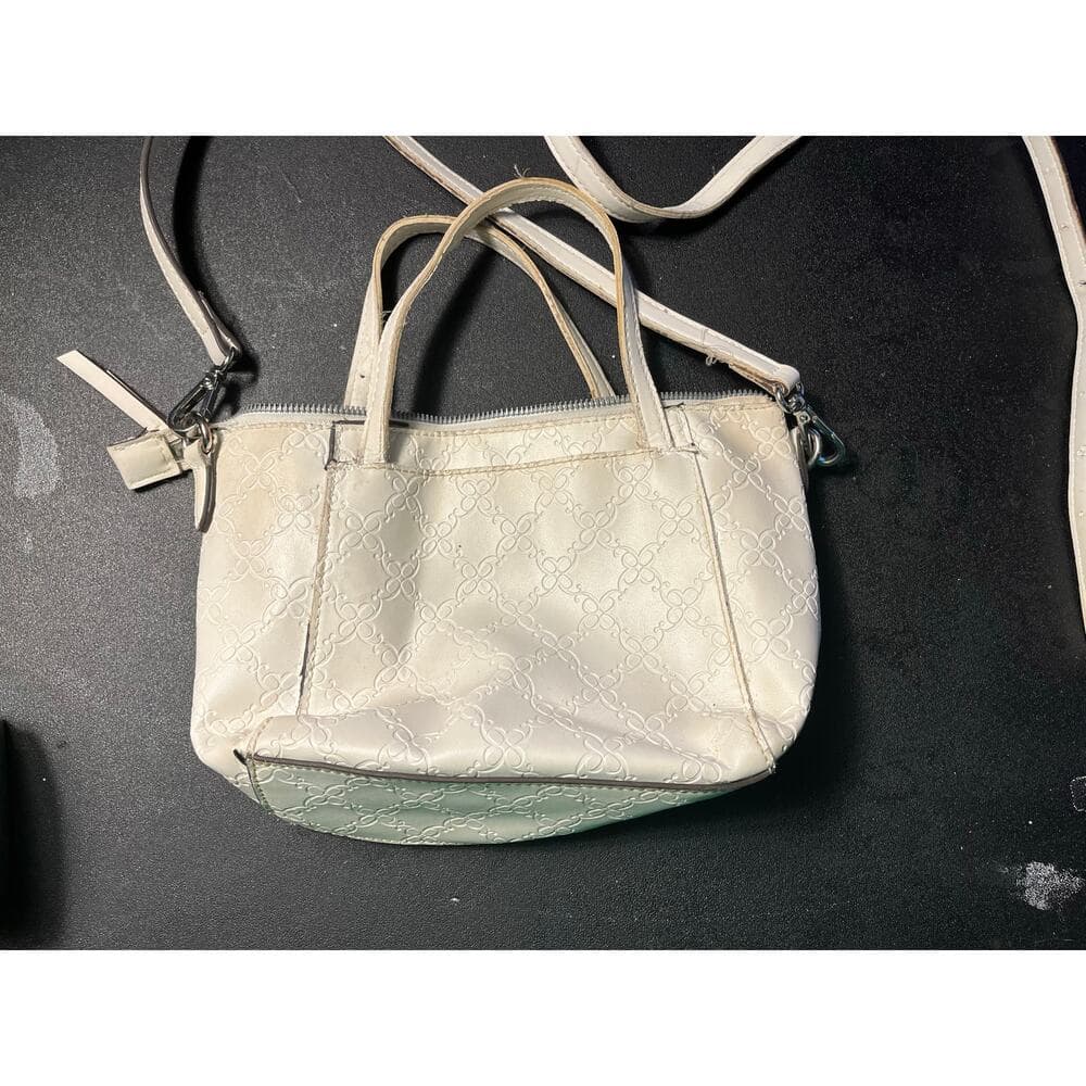 Nine West White Women’s Bag 6” L X 9” W - Thumbnail 4