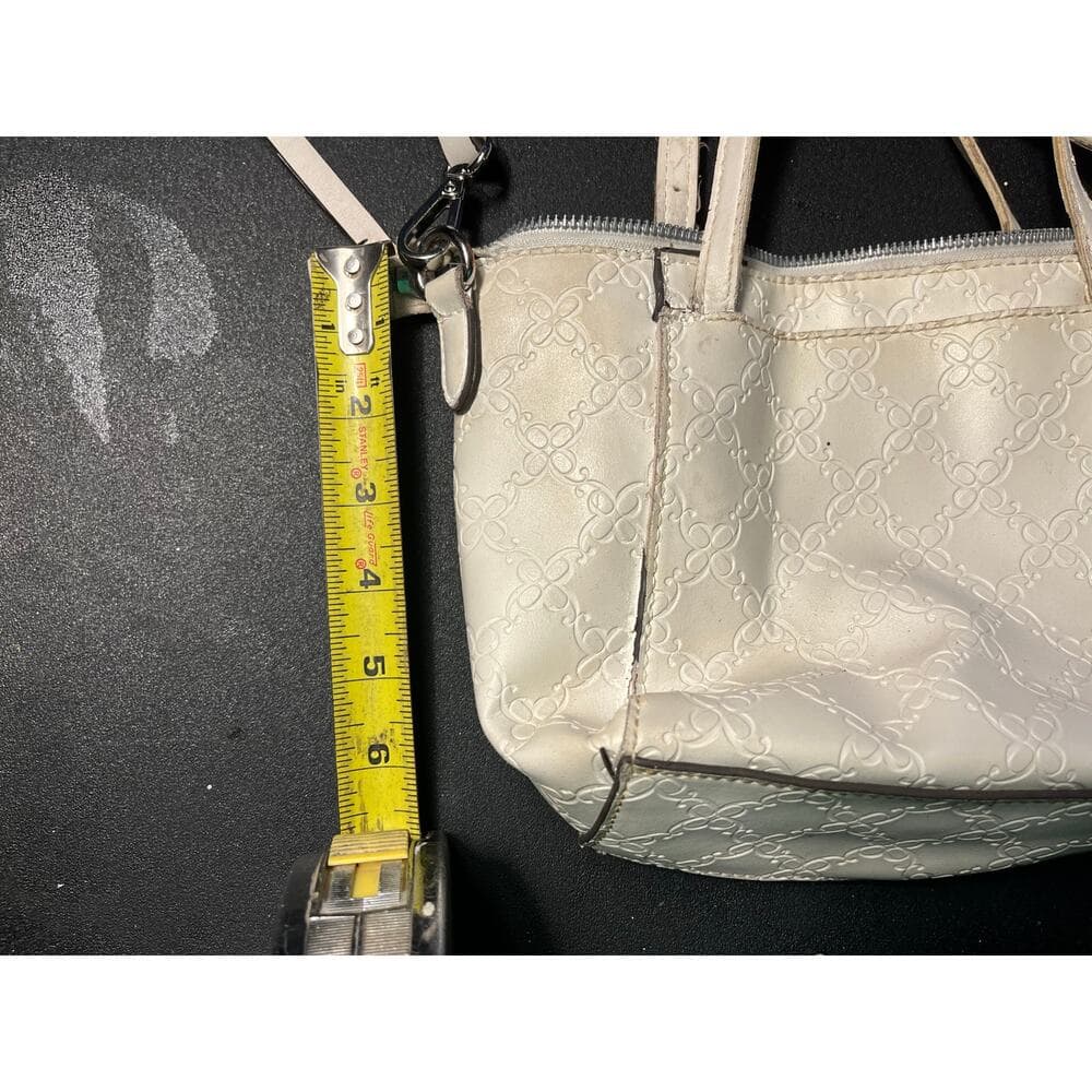 Nine West White Women’s Bag 6” L X 9” W - Thumbnail 5