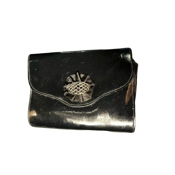 Black Women’s Bag 9” W X 6” L - Thumbnail 7