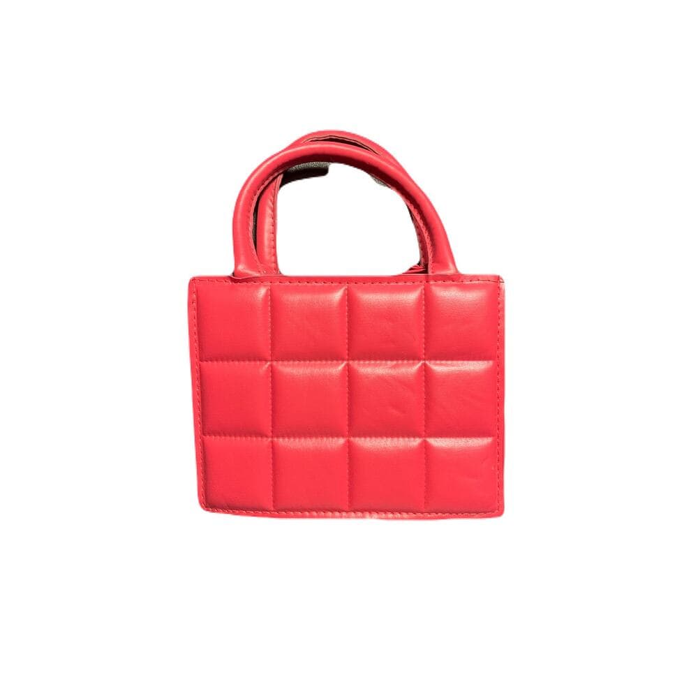 Hot Pink Women’s Mini Bag 6” L X 7” W - Thumbnail 3
