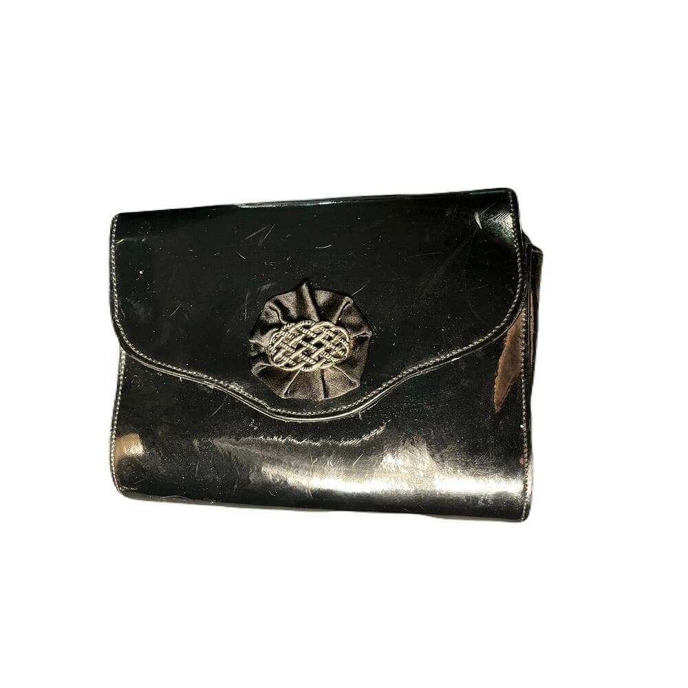 Black Women’s Bag 9” W X 6” L - Thumbnail 6