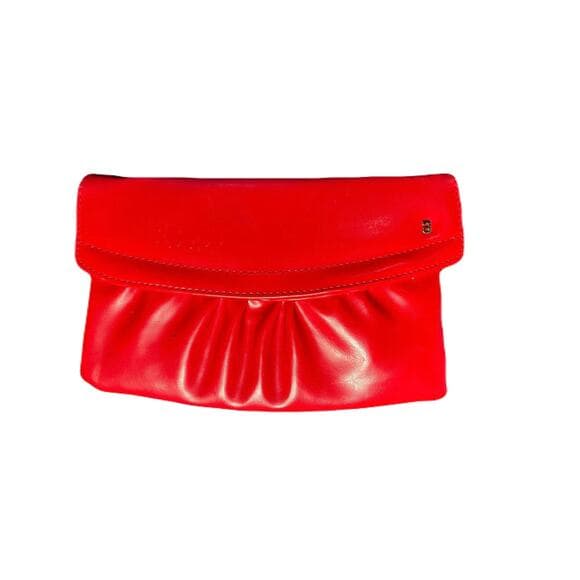 Cherry Red Women’s Nas Bag 9.5” W X 6” L - Thumbnail 10