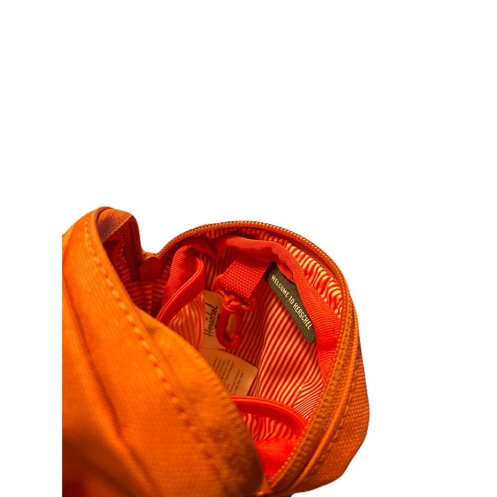 Salmon Pink Herschel Supply Co. Crossbody Bag . Lightly Used 7” L X 6” W - Thumbnail 3