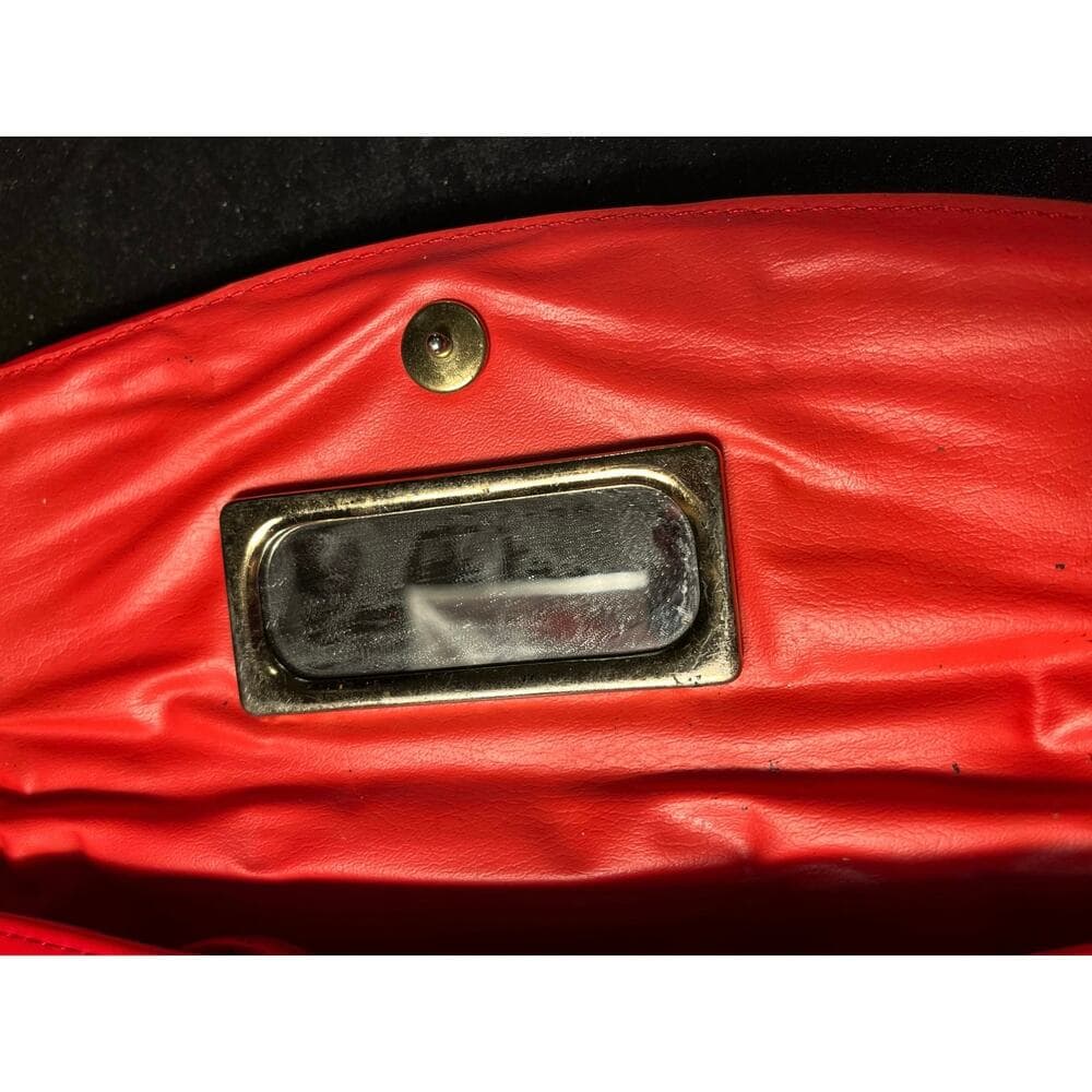 Cherry Red Women’s Nas Bag 9.5” W X 6” L - Thumbnail 4