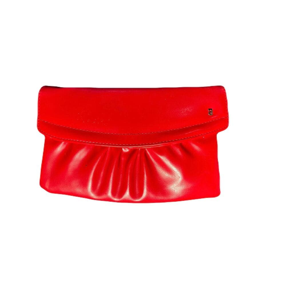 Cherry Red Women’s Nas Bag 9.5” W X 6” L - Thumbnail 9