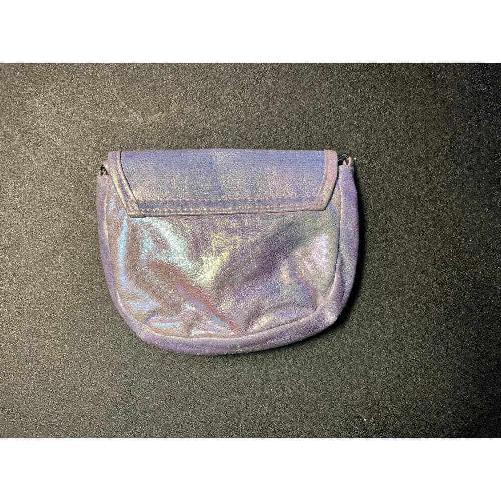 Clair’s Kids purple mini unicorn bag 5” L X 6” W - Thumbnail 4