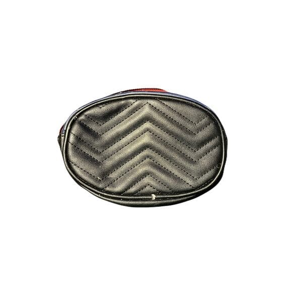 Women’s Mini Bag Black & Red 8” X 5” - Thumbnail 4