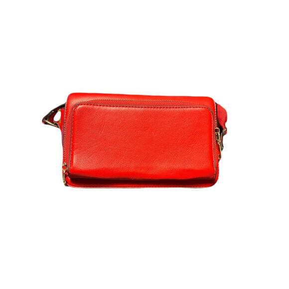 Red Women’s Mini Bag 9” W X 5” L - Thumbnail 7