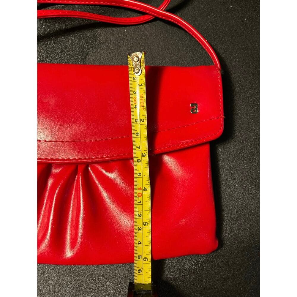 Cherry Red Women’s Nas Bag 9.5” W X 6” L - Thumbnail 3