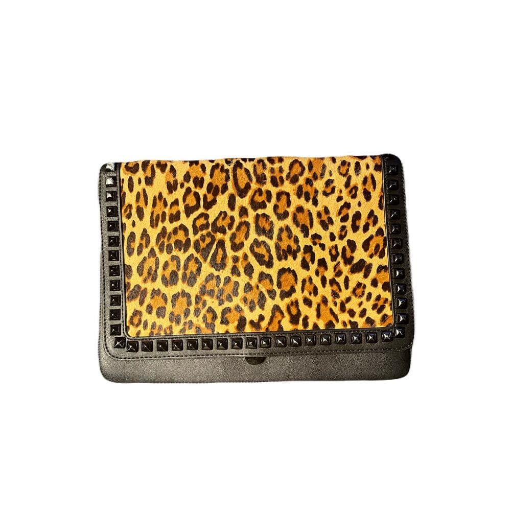 Aldo Women’s Crossbody Bag leopard print 12” W X 9” L - Thumbnail 5