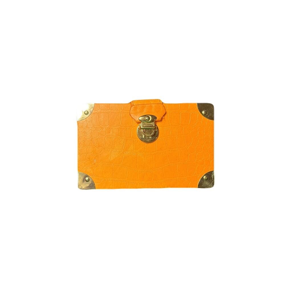 orange Women’s Box SHEIN Bag 8” X 5” - Thumbnail 6