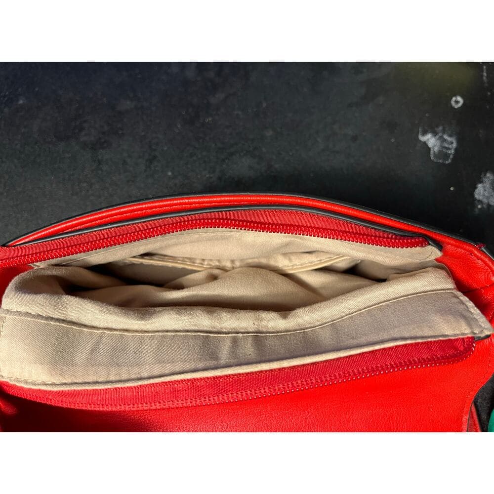 Red Women’s Mini Bag 9” W X 5” L - Thumbnail 3