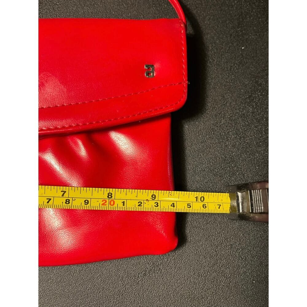 Cherry Red Women’s Nas Bag 9.5” W X 6” L - Thumbnail 5