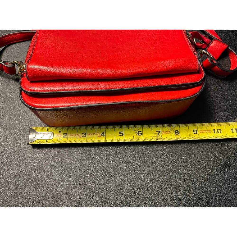 Red Women’s Mini Bag 9” W X 5” L - Thumbnail 4