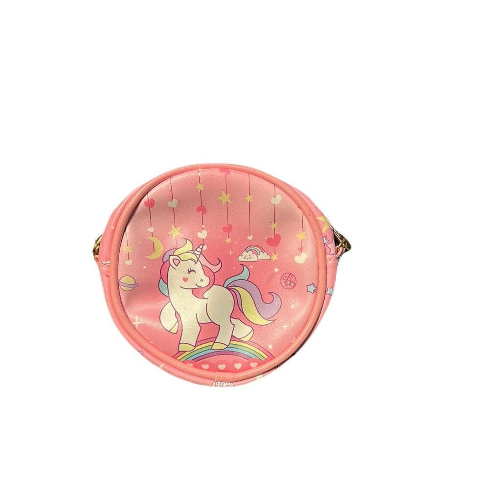 Kids unicorn pink bag 5” X 5” - Thumbnail 3