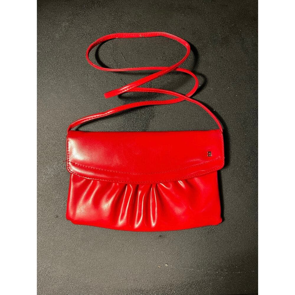 Cherry Red Women’s Nas Bag 9.5” W X 6” L - Thumbnail 6