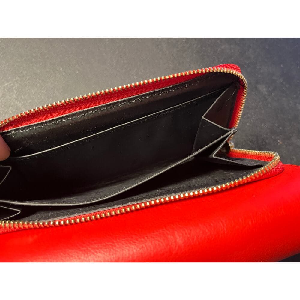 Red Women’s Mini Bag 9” W X 5” L - Thumbnail 2
