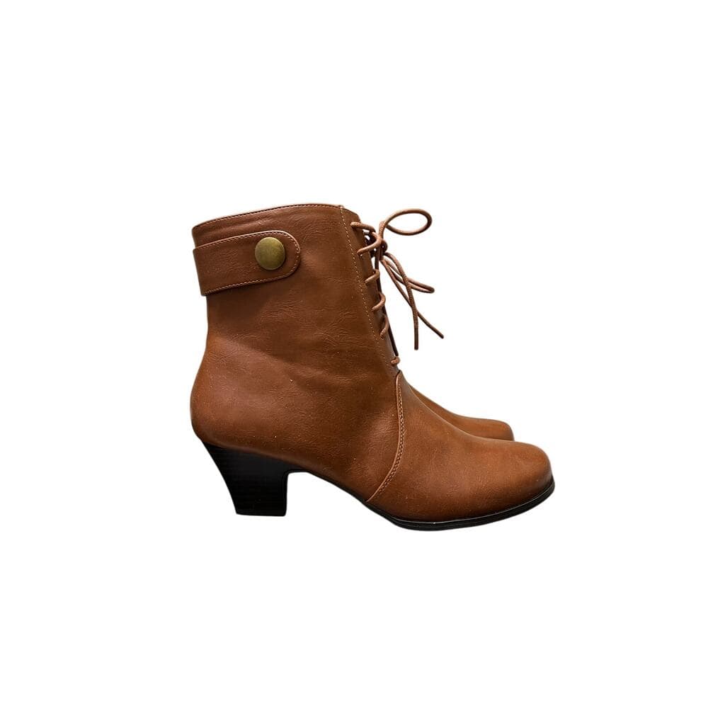 Women’s Brown Comfortview Boots Size 9 - Thumbnail 10