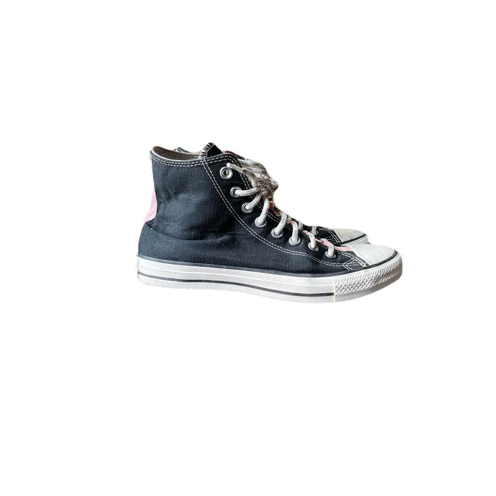 Converse Chuck Taylor All Star sneakers in black & pink Size 9.5 - Thumbnail 6
