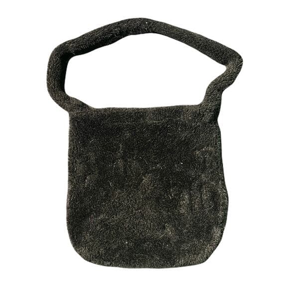 Black Standed Women’s Bag 10” X 10” - Thumbnail 4