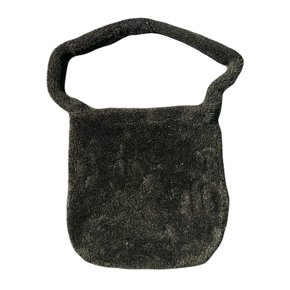 Black Standed Women’s Bag 10” X 10” - Thumbnail 3