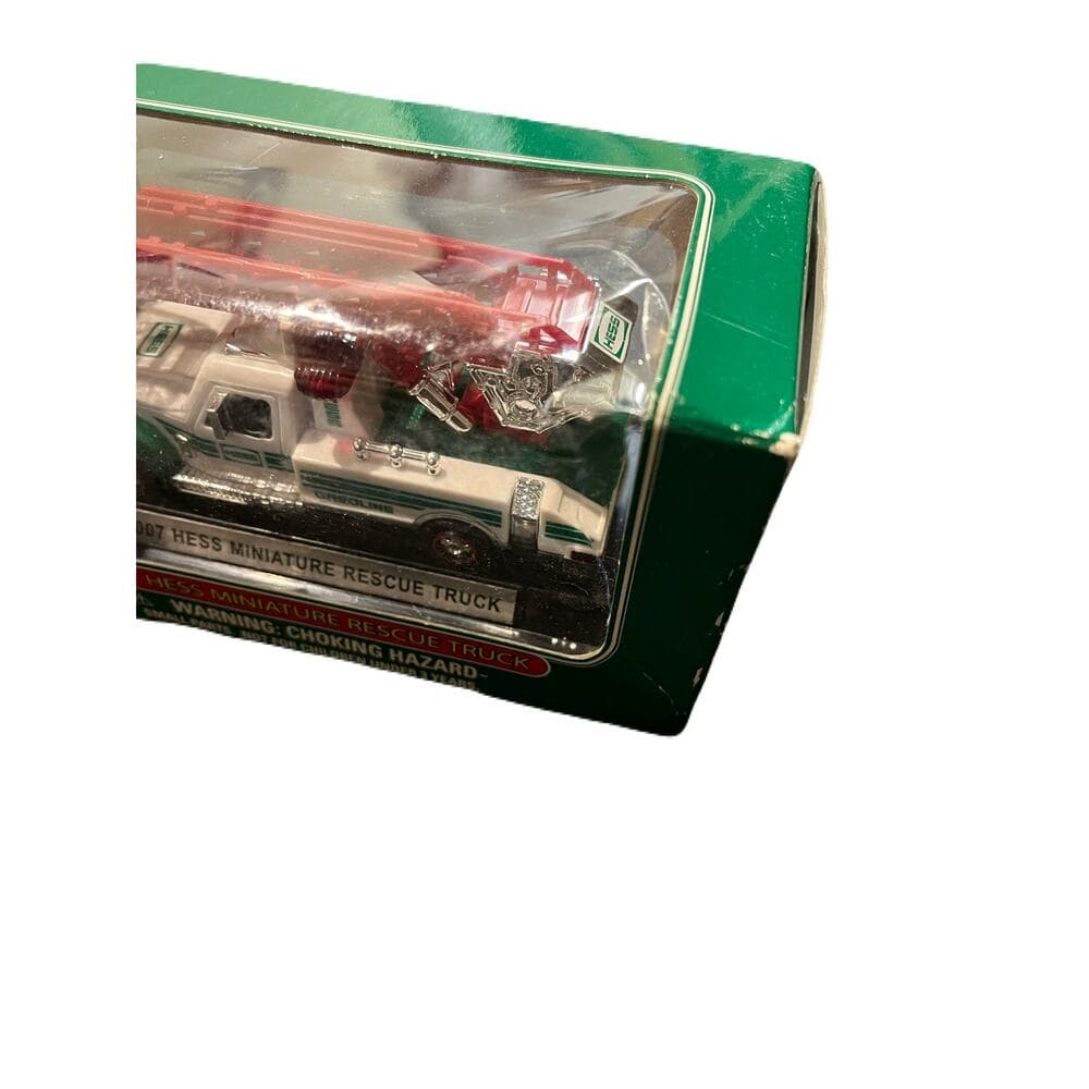 2007 Hess Miniature Rescue Truck - Thumbnail 3