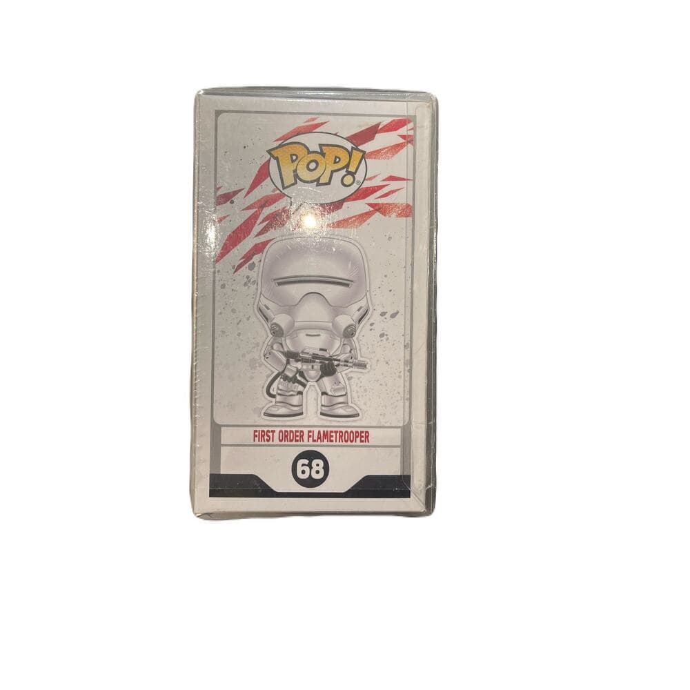 Star Wars First Order Flame Trooper Funko Pop 68 - Thumbnail 2