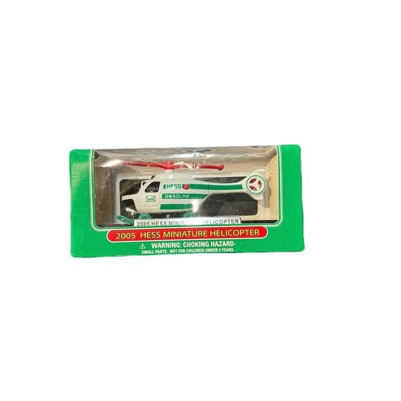 2005 Hess Miniature Helicopter - Thumbnail 5