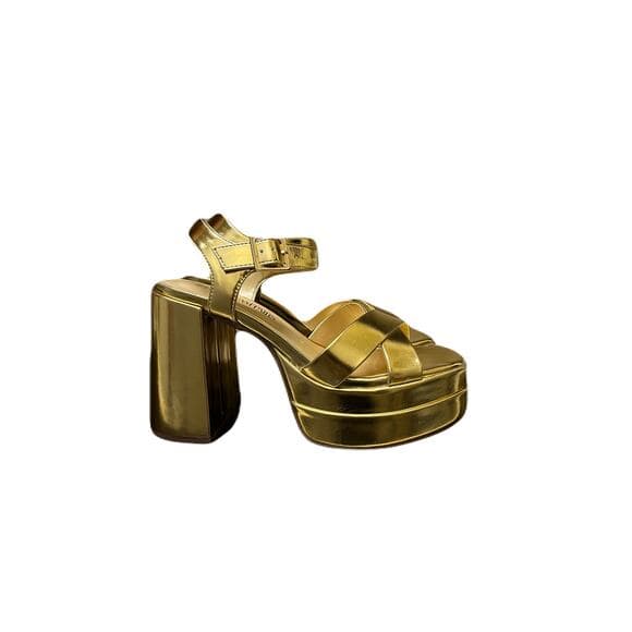 Dream Pairs Women’s Shoes Gold-Metallic Size 7.5 - Thumbnail 9