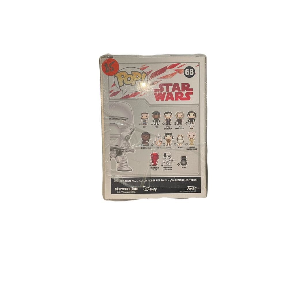 Star Wars First Order Flame Trooper Funko Pop 68 - Thumbnail 4