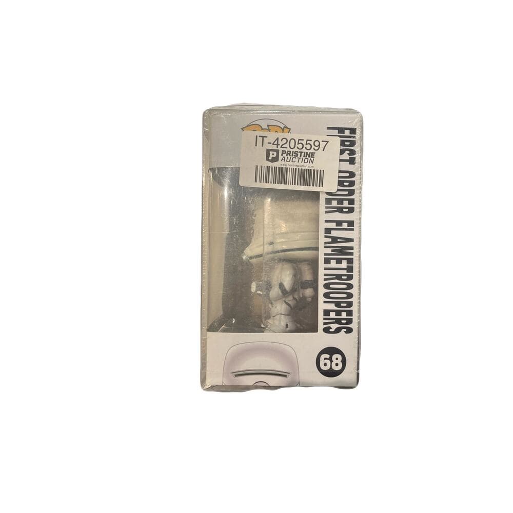 Star Wars First Order Flame Trooper Funko Pop 68 - Thumbnail 3