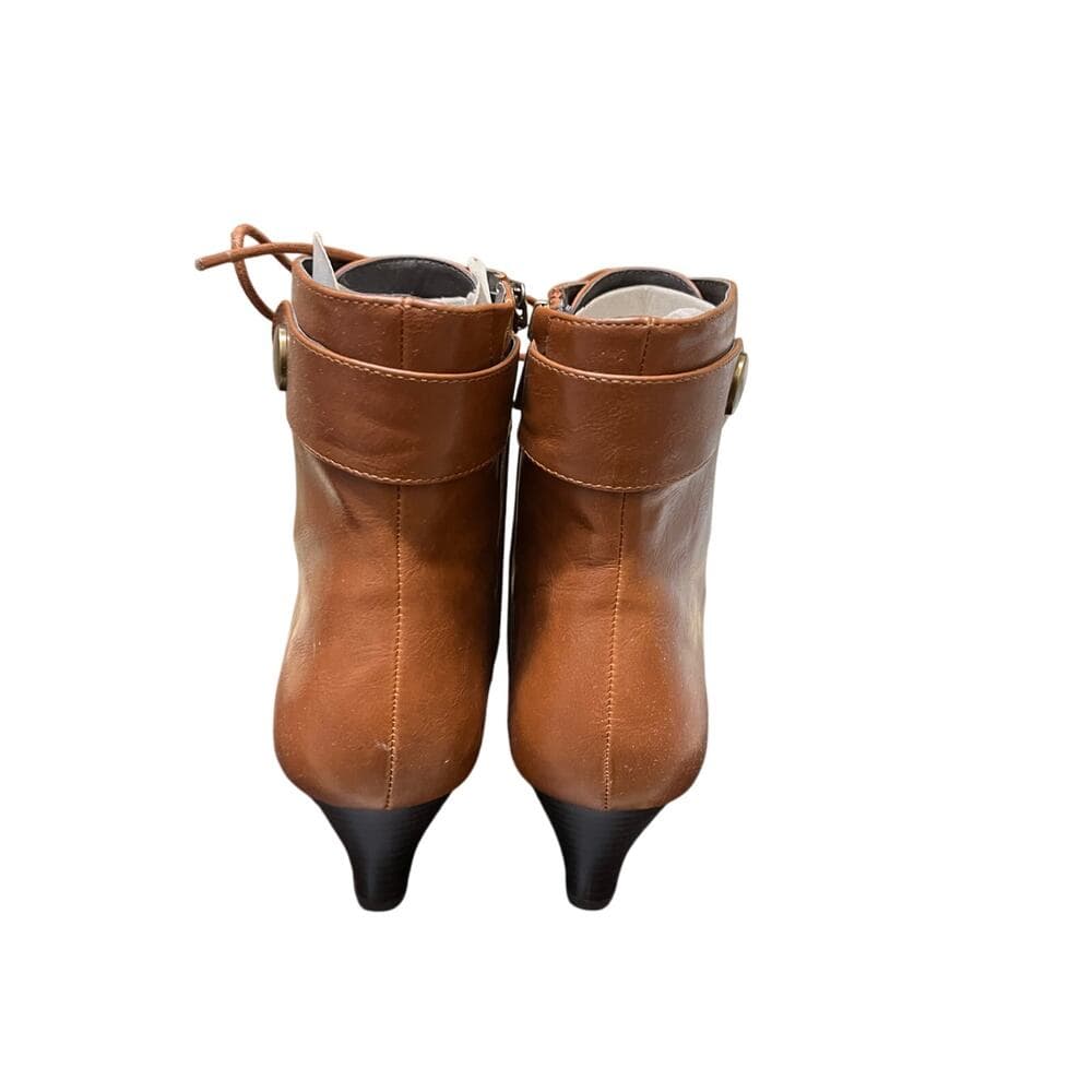Women’s Brown Comfortview Boots Size 9 - Thumbnail 3