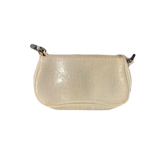White Shien Mini Bag 9” W X 5” L - Thumbnail 6