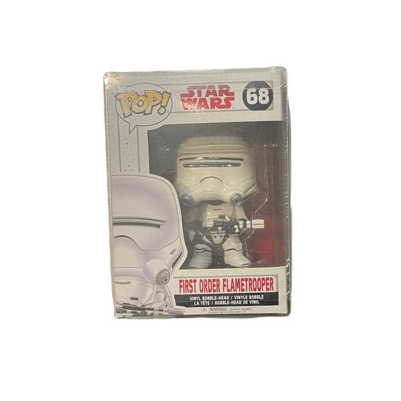 Star Wars First Order Flame Trooper Funko Pop 68 - Thumbnail 6