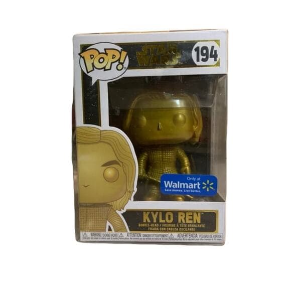 Star Wars Kylo Ren Funko Pop 194 - Thumbnail 7