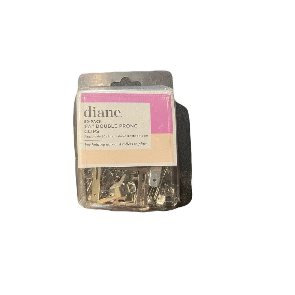 Diane 80 Pack 1 3/4 Double Prong Clips - Thumbnail 3