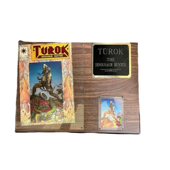 Turok: Dinosaur Hunter Vol. 1 Comic1st Valiant - Thumbnail 9