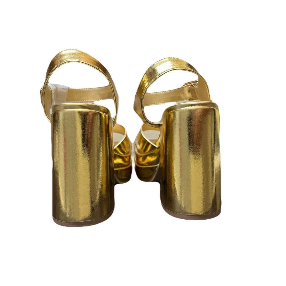 Dream Pairs Women’s Shoes Gold-Metallic Size 7.5 - Thumbnail 2