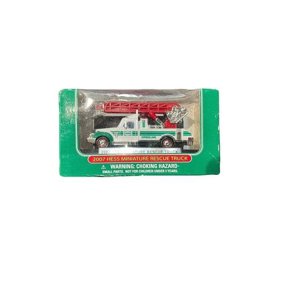 2007 Hess Miniature Rescue Truck - Thumbnail 5