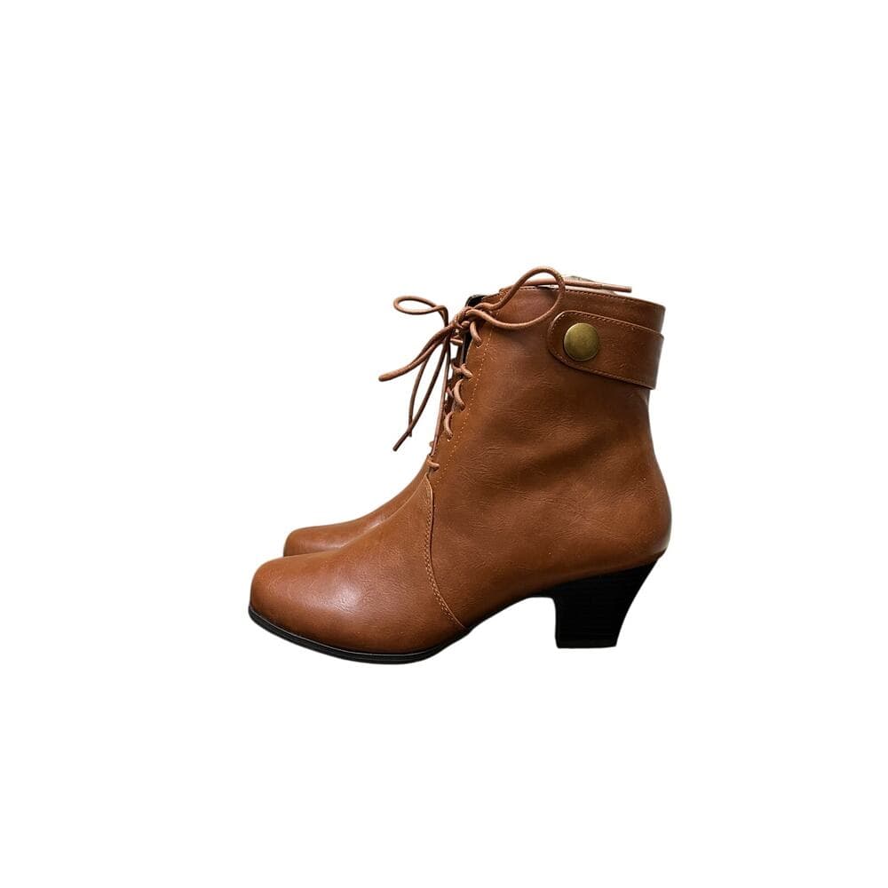 Women’s Brown Comfortview Boots Size 9 - Thumbnail 2